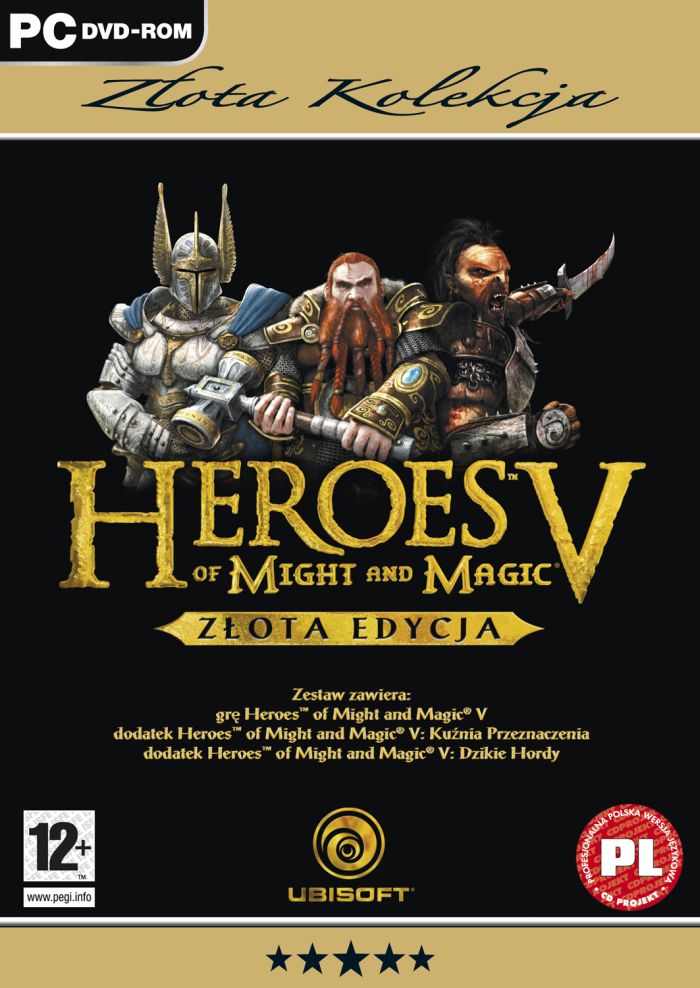 Heroes of might &amp; magic iii zlota edycja [pl [iso]