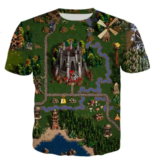 Heroes of Might and Magic T-Shirt