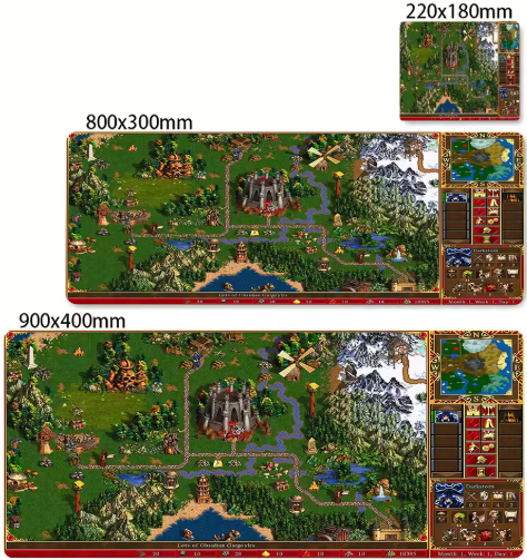 Heroes 3 Mouse Pads