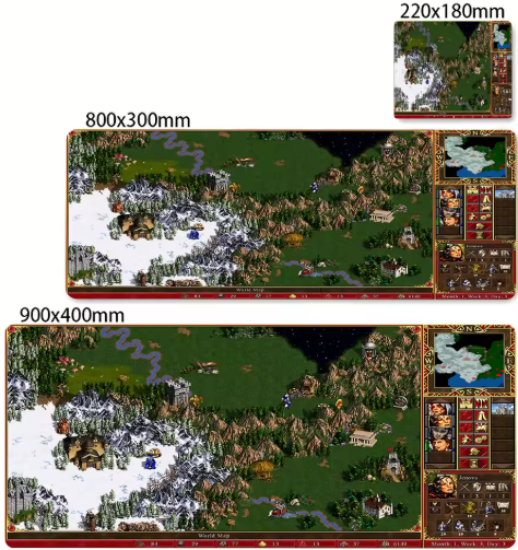 Heroes 3 Mouse Pads