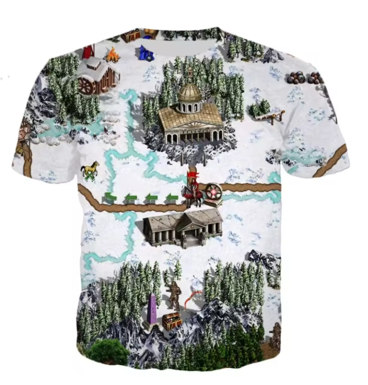 Heroes of Might and Magic T-Shirt
