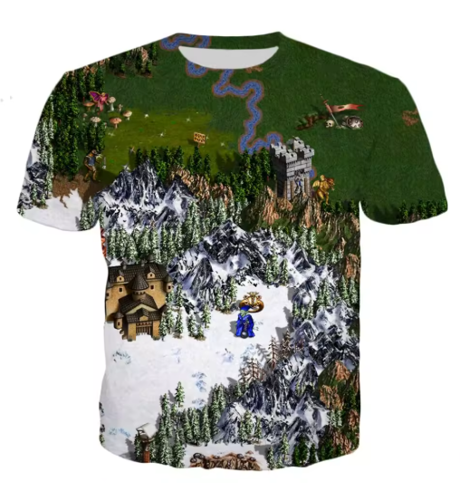 Heroes of Might and Magic T-Shirt