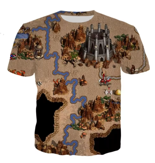 Heroes of Might and Magic T-Shirt