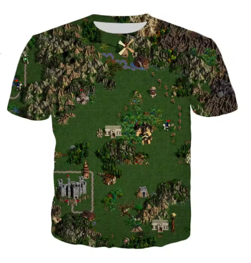 Heroes of Might and Magic T-Shirt
